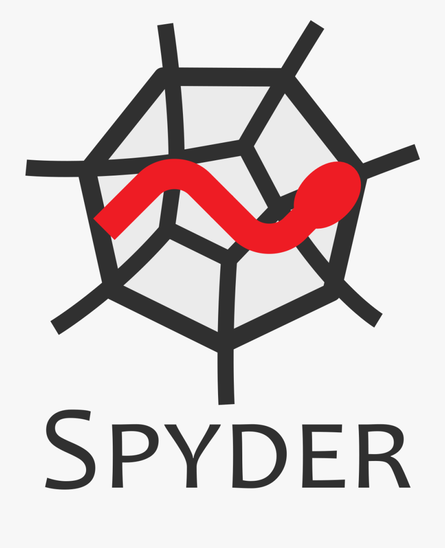 Logo Spyder Python, Transparent Clipart