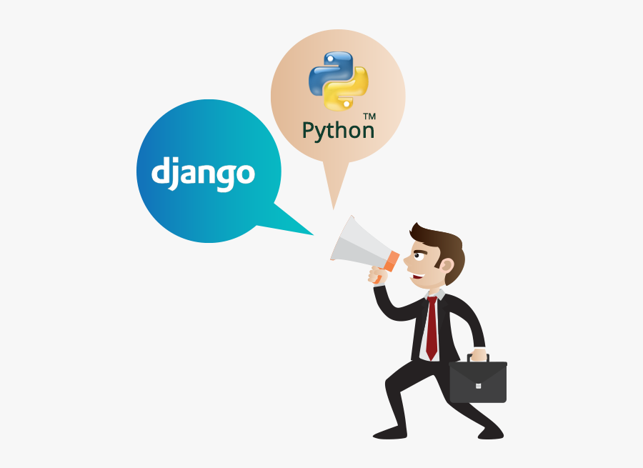Python Developer With Django, Transparent Clipart