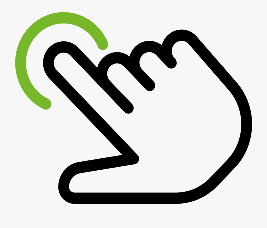 Touch Ii - Enter Pin Icon Free, Transparent Clipart