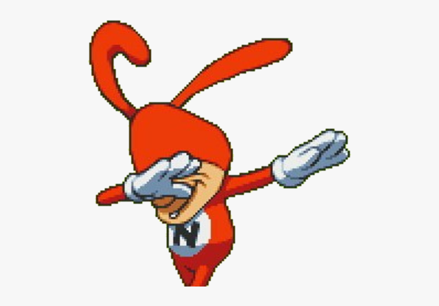 Yo Noid Clip Art Orange - Yo Noid 2 Dabbing, Transparent Clipart