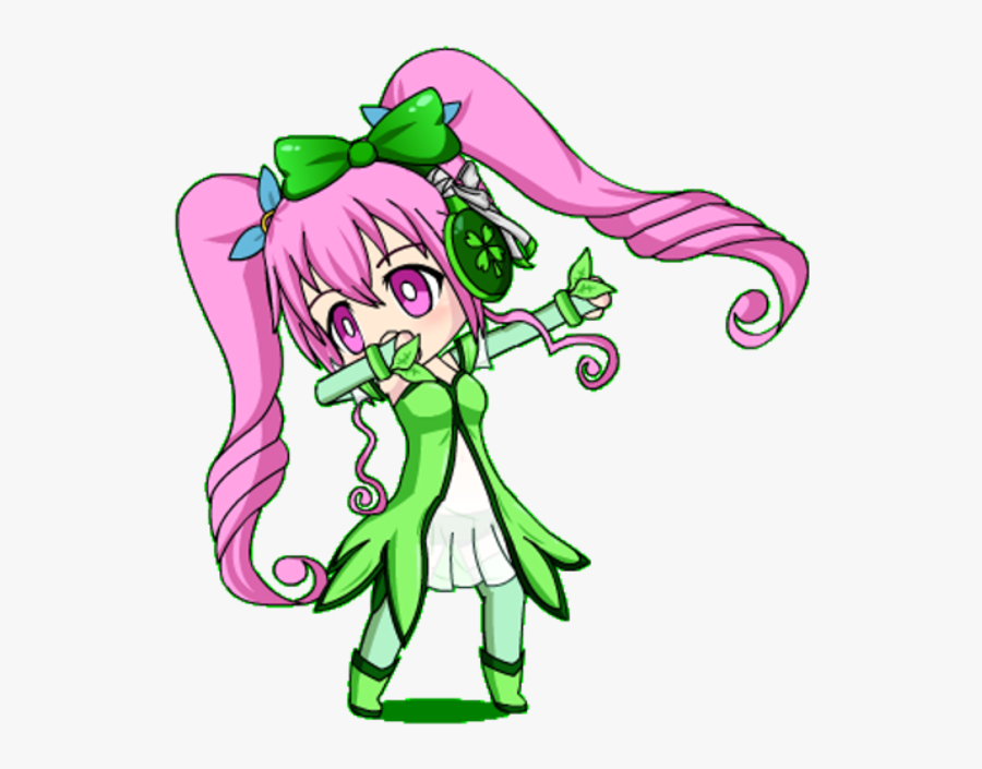 Clip Art Horse Leaf Green Mammal Pink Fictional Character - Dabbing Gacha Studio, Transparent Clipart