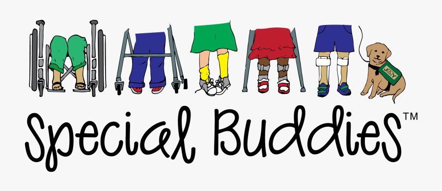 Special Buddies, Transparent Clipart