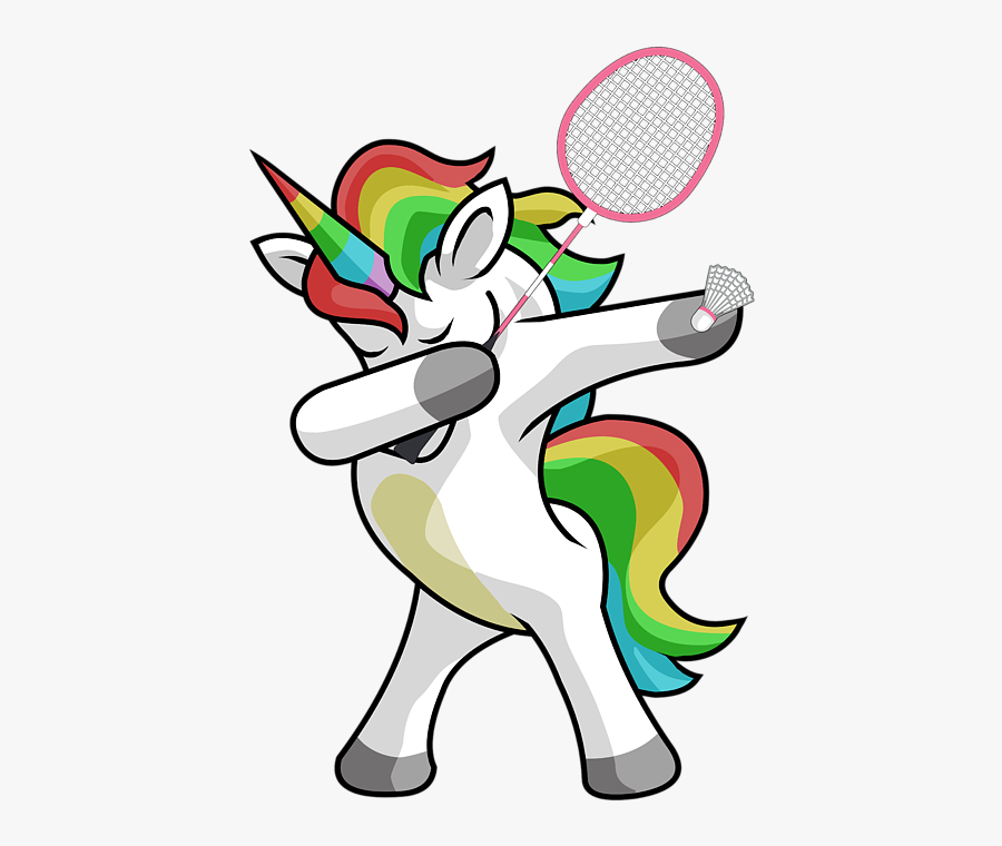 Dabbing Soccer Unicorn, Transparent Clipart