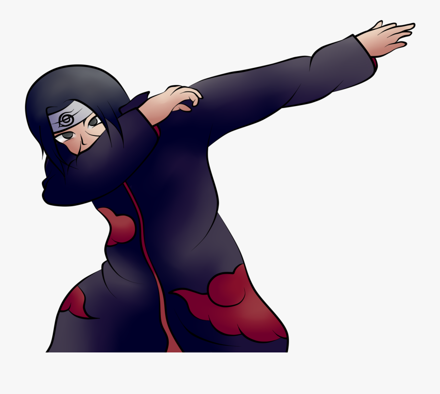 Sasuke Dab, Transparent Clipart