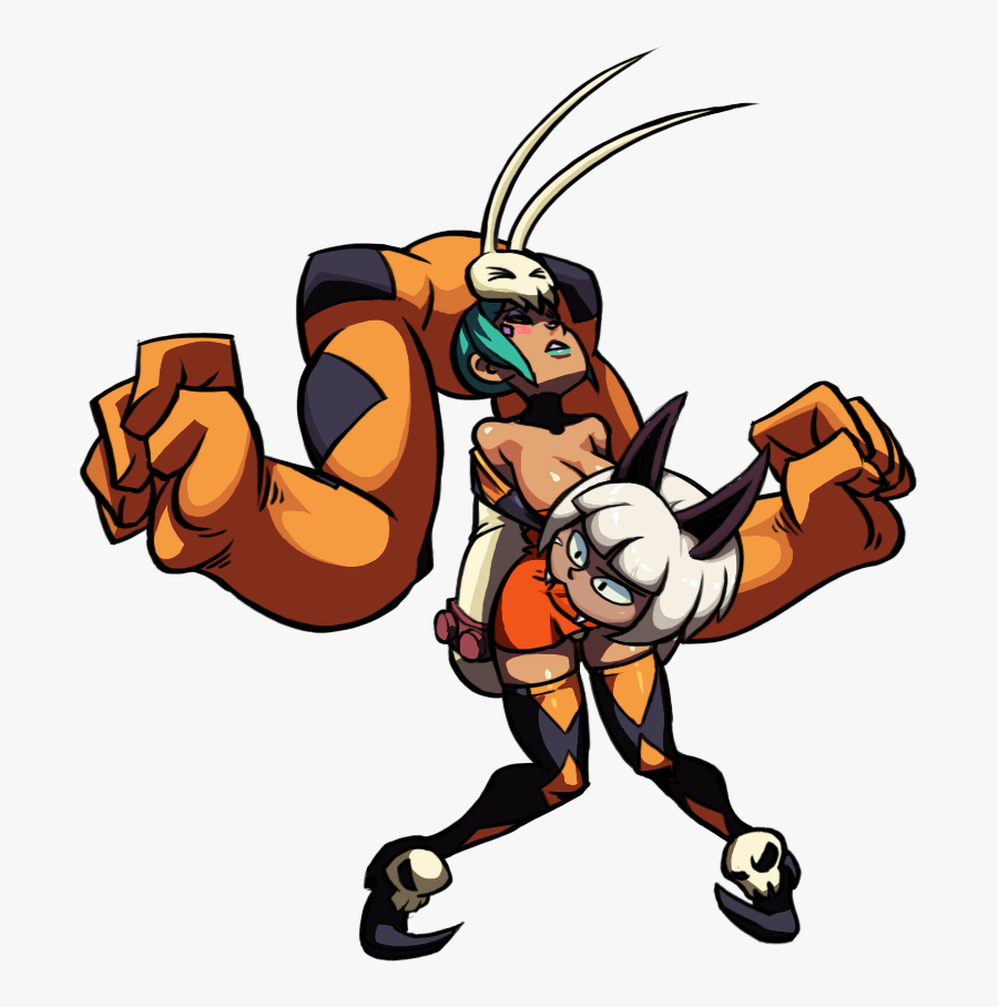 Skullgirls Ms Fortune Dab - Fan Art Skullgirl Ms Fortune, Transparent Clipart