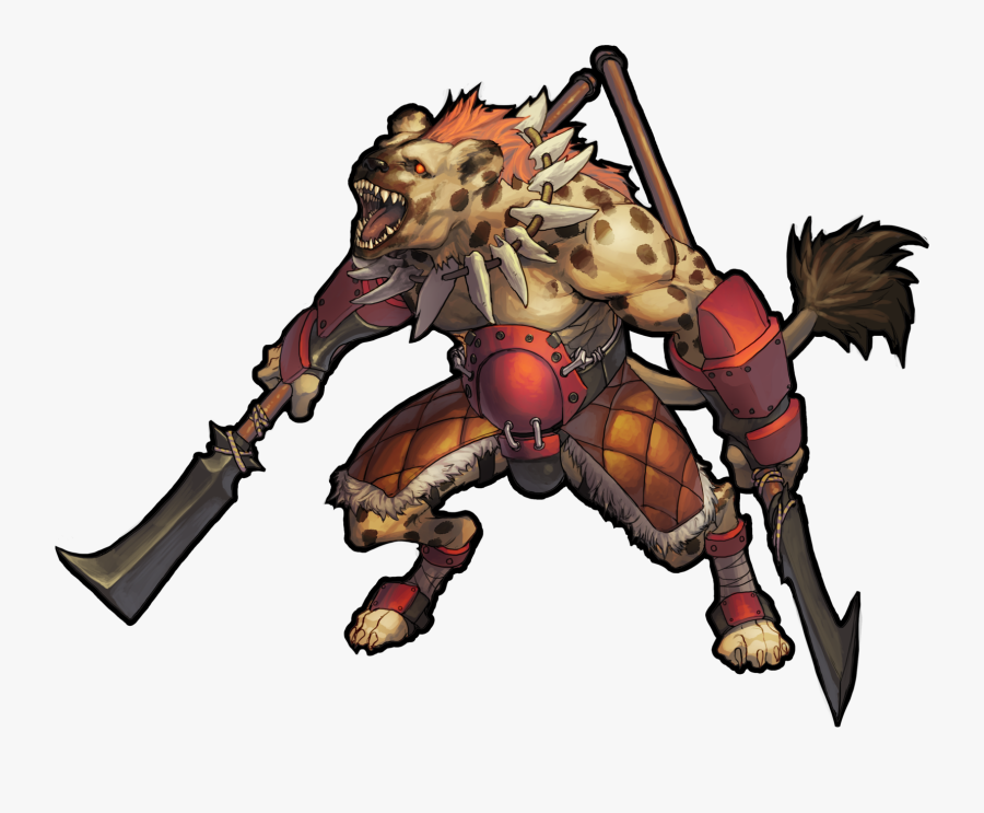 Bully Drawing Buddy - Pathfinder Gnoll Png, Transparent Clipart
