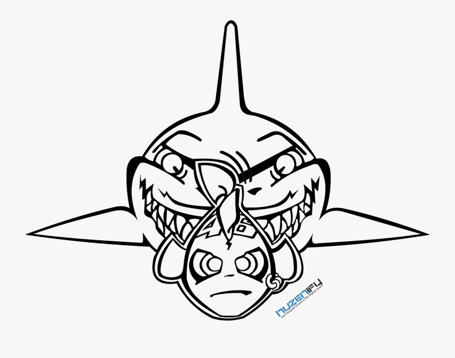 Transparent Squidward Dab Png - Valentino Rossi Fish And Shark, Transparent Clipart