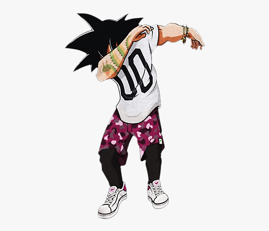 Goku Dab, Transparent Clipart