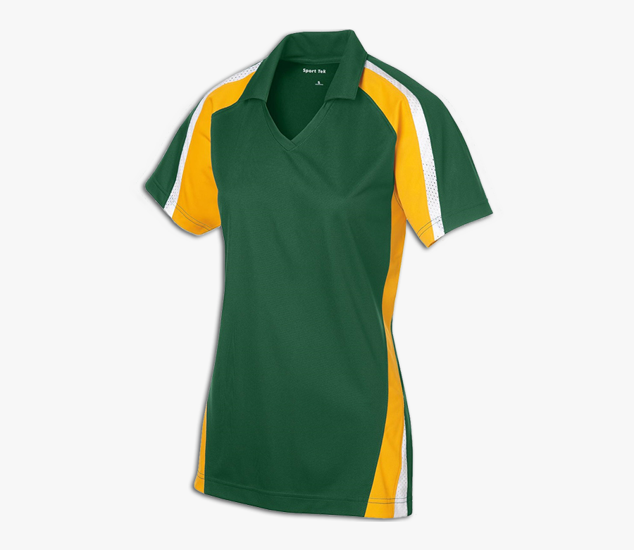 Shirts Clipart Poloshirt - Tri Color Polo Shirt Design, Transparent Clipart