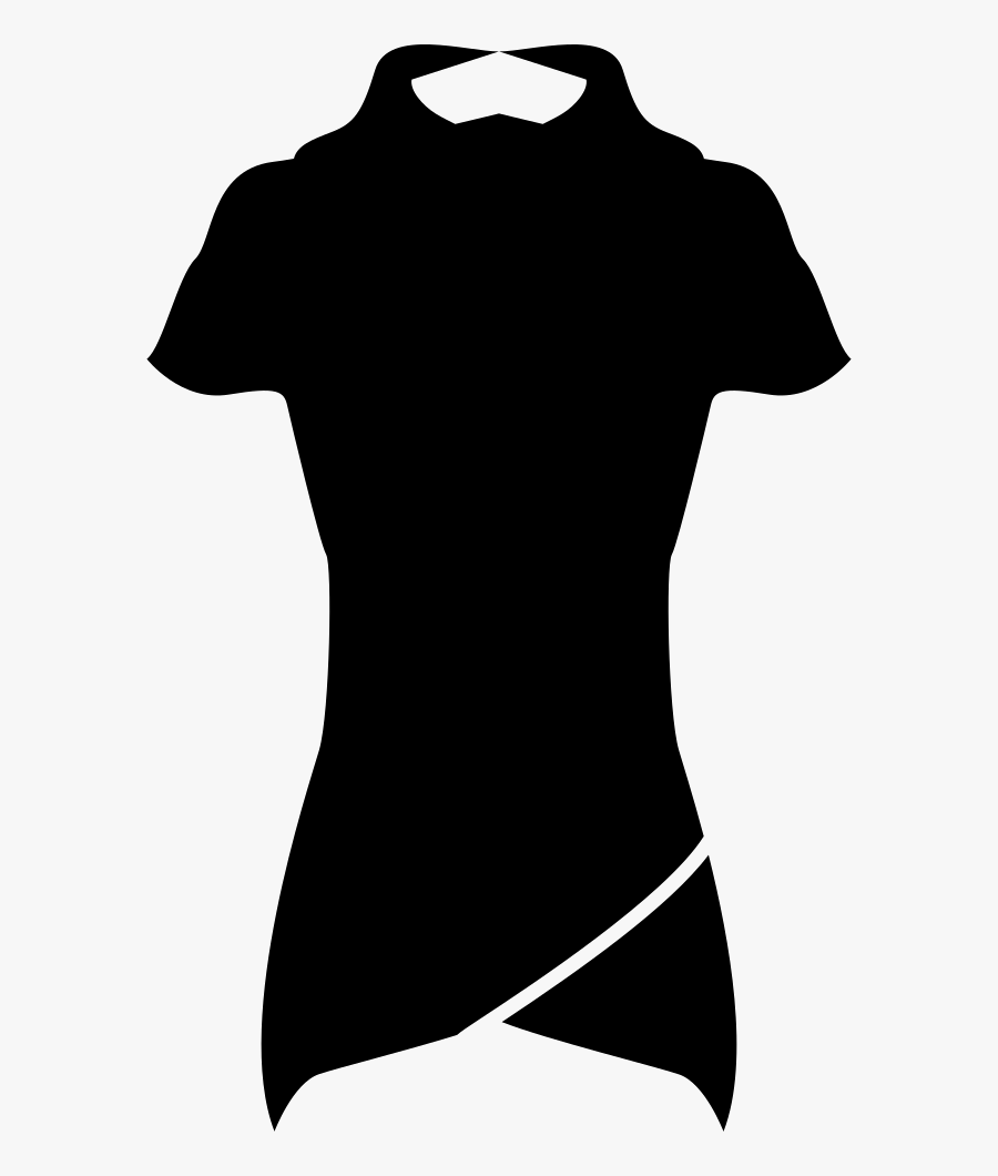 Polo Shirt For Women - Fashion Female Shirt Vector, Transparent Clipart