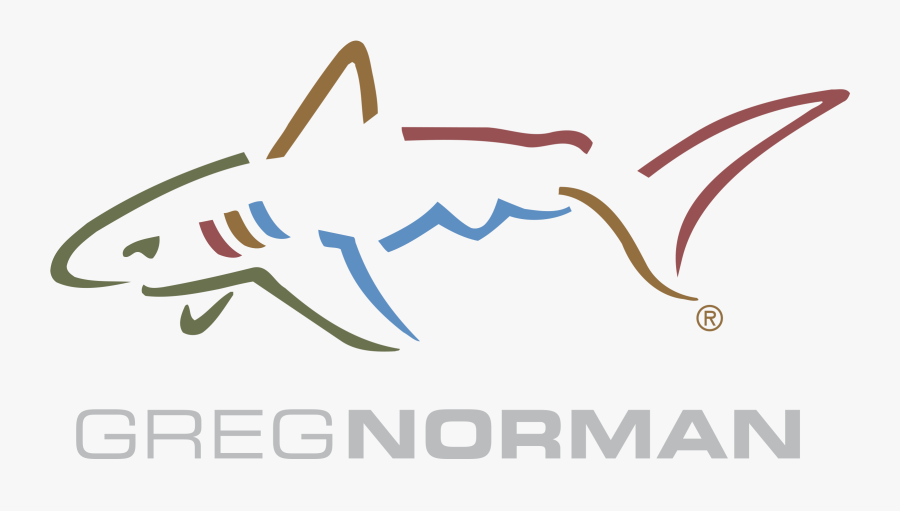 Greg Norman Clothing Logo, Transparent Clipart