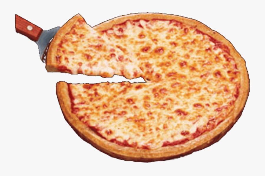 Cheese Transparent Pizza - Clip Art Cheese Pizza, Transparent Clipart