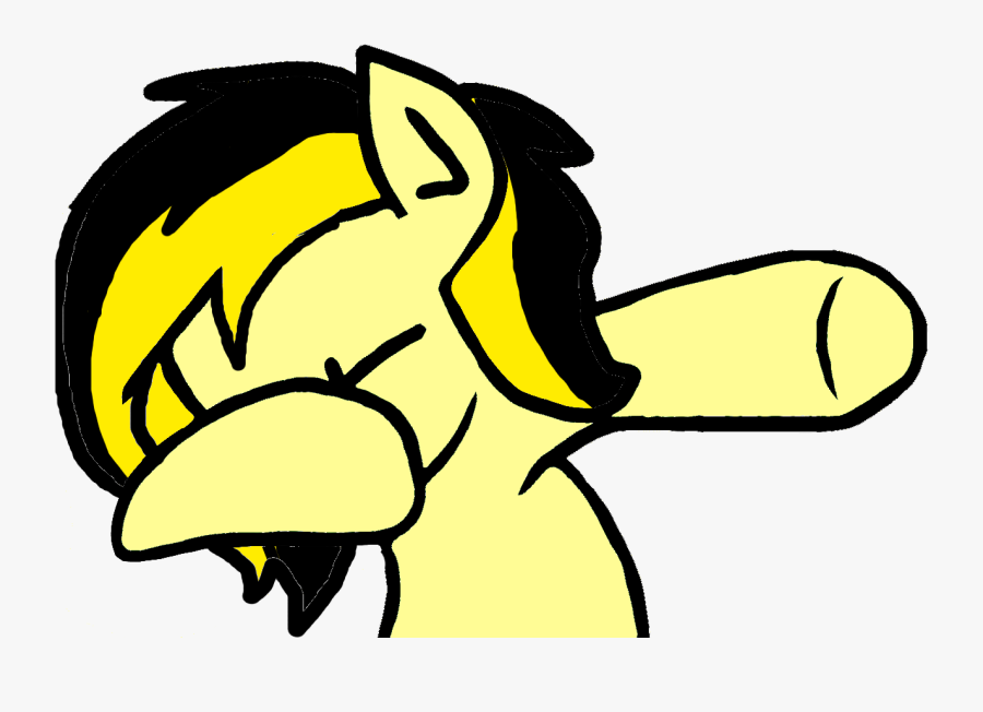 Transparent Dab Png - Ancap Pony, Transparent Clipart