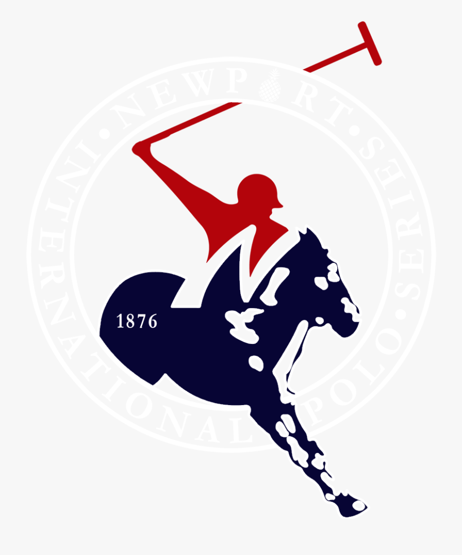 Newport Polo Logo, Transparent Clipart