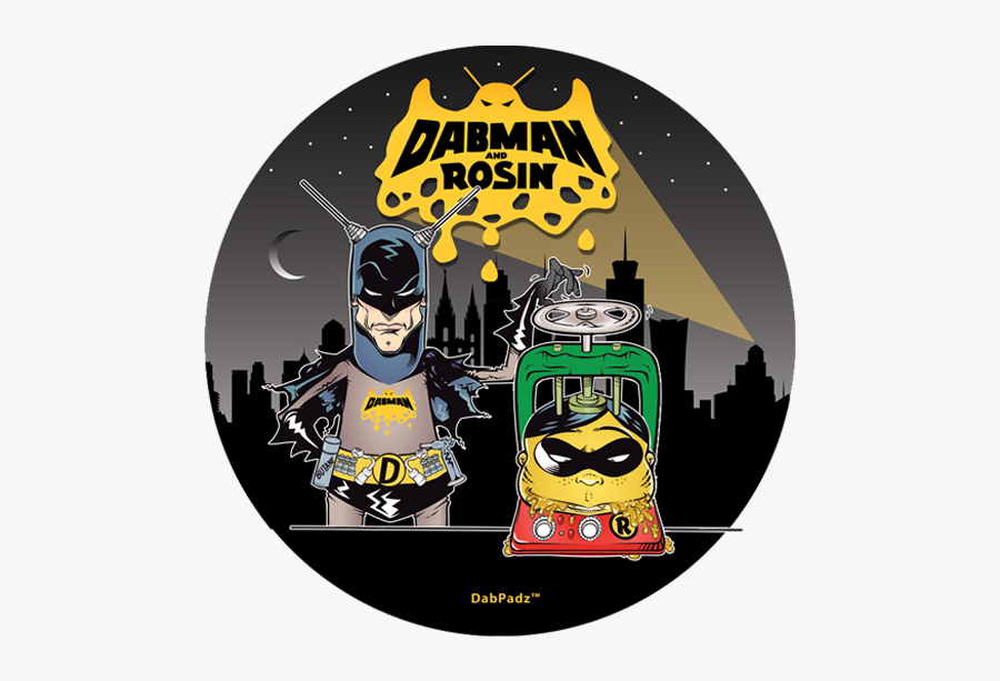 Dabman And Rosin Dab Pad - Dab Pad, Transparent Clipart