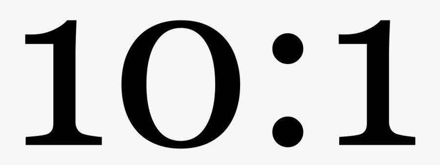 Student To Faculty Ratio - Circle, Transparent Clipart