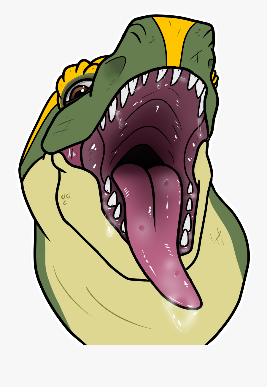 Helpful Rexy - Python Family, Transparent Clipart