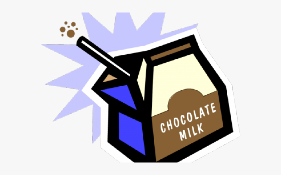Chocolate Milk Clip Art, Transparent Clipart