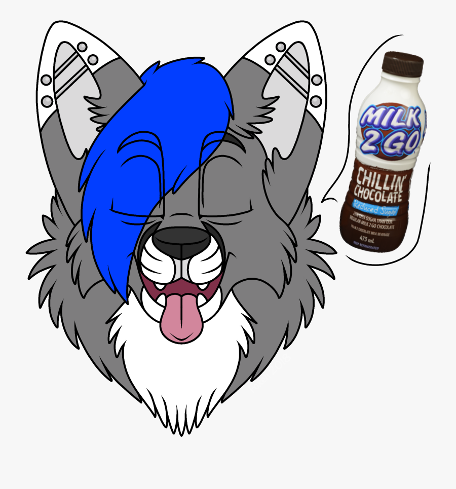 I Dream Of Chocolate Milk - Milk 2 Go, Transparent Clipart