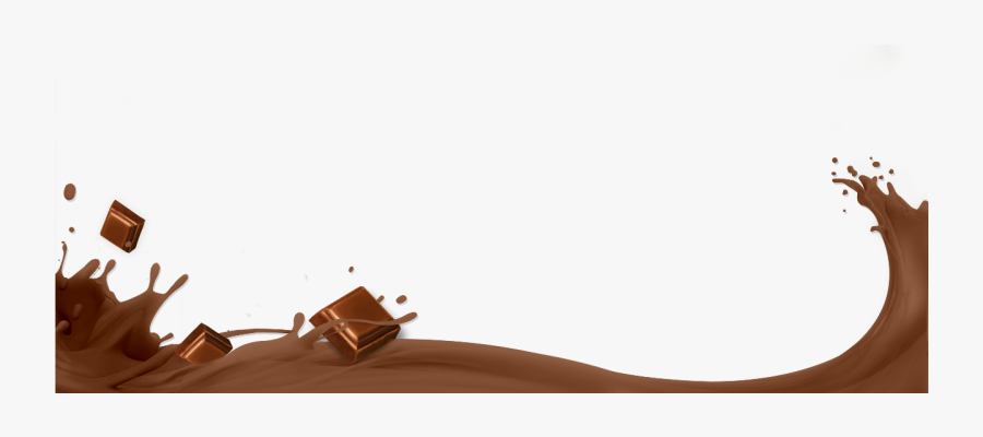 Chocolate Milk Splash Png, Transparent Clipart