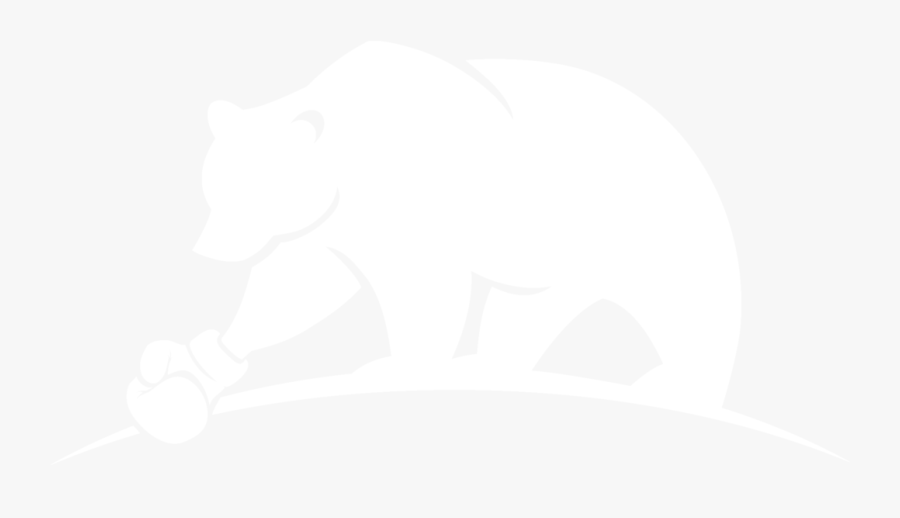 Boxing Bear Logo, Transparent Clipart
