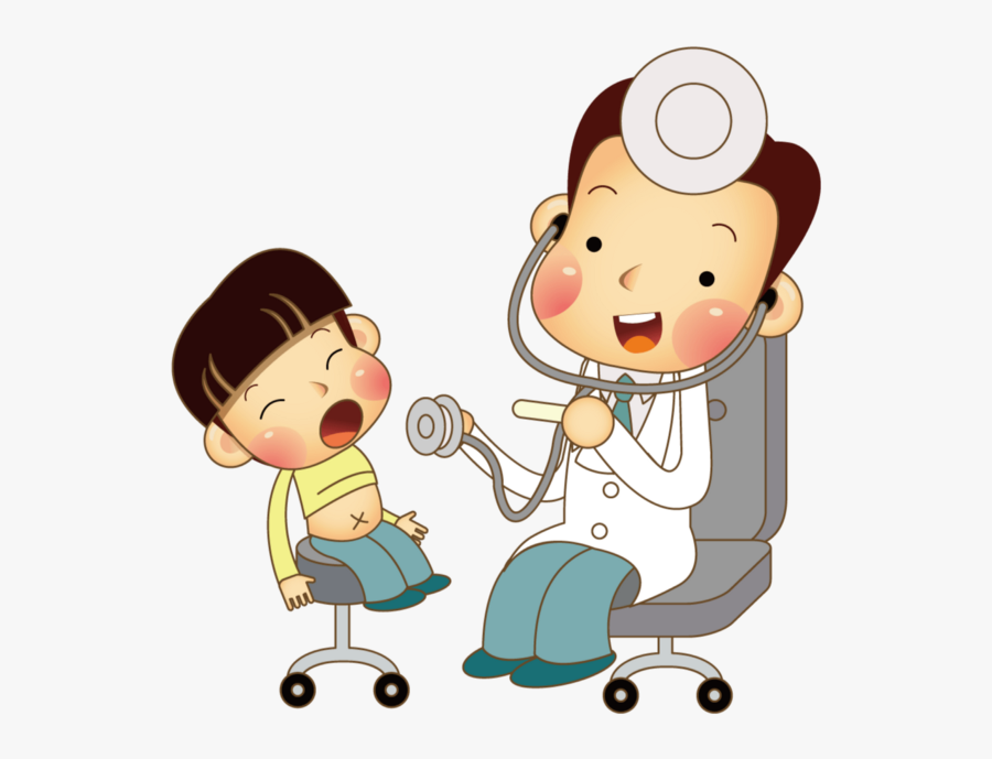 Clipart Cartoon Pediatrician, Transparent Clipart