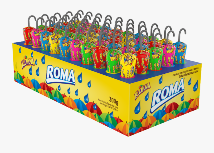 Guarda Chuva De Chocolate, Transparent Clipart