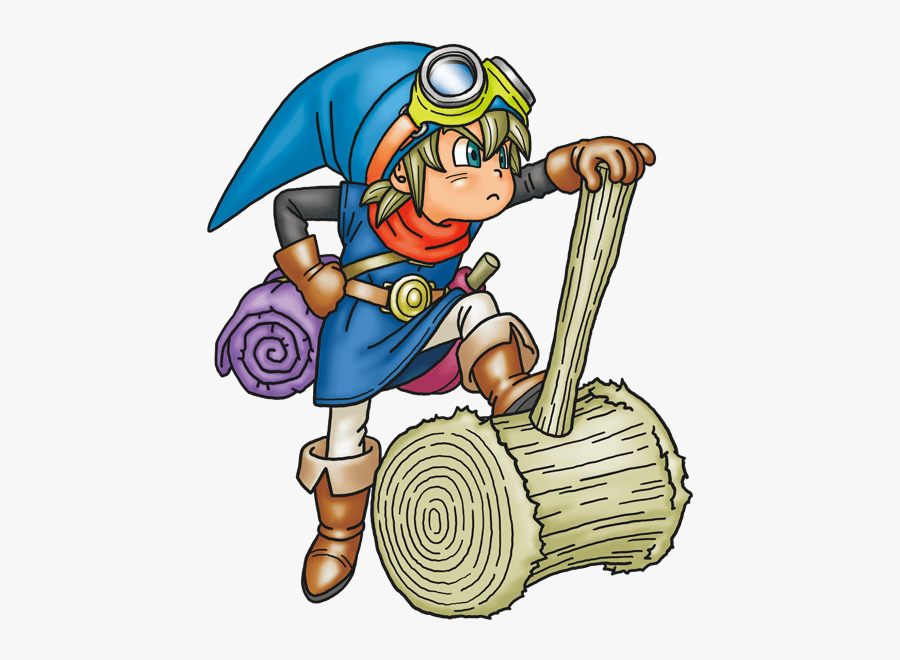 Dragon Quest Builders Boy Builder - Dragon Quest Builder Characters, Transparent Clipart