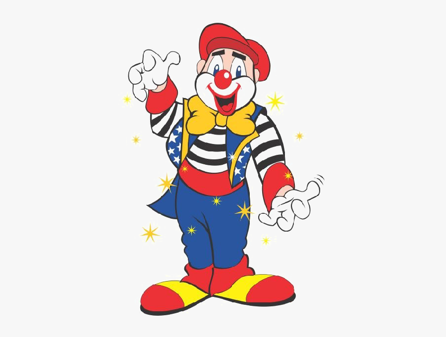 Joker Png Pic - Clown Png Cartoon, Transparent Clipart