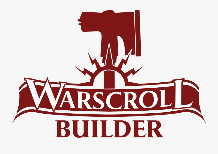 Warhammer Scroll Builder, Transparent Clipart