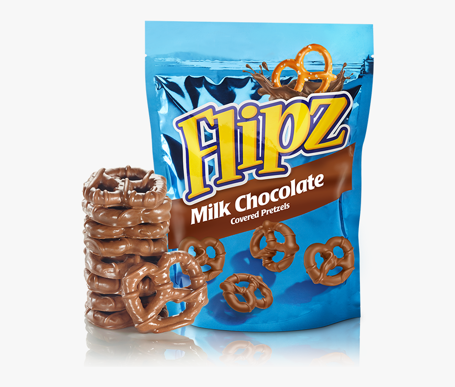 Flipz Milk Chocolate Snack Mix, Transparent Clipart