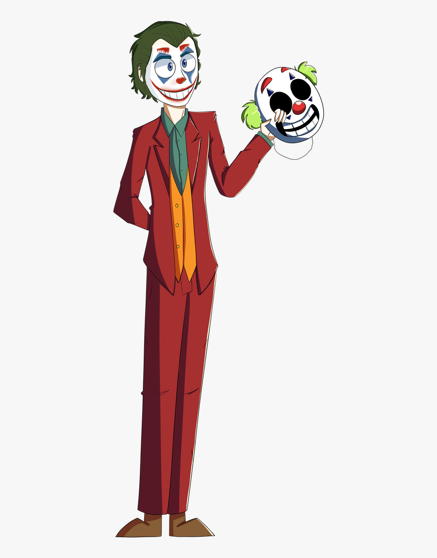 Joker Clipart Juggler - Joker Arthur Fleck Deviantart, Transparent Clipart