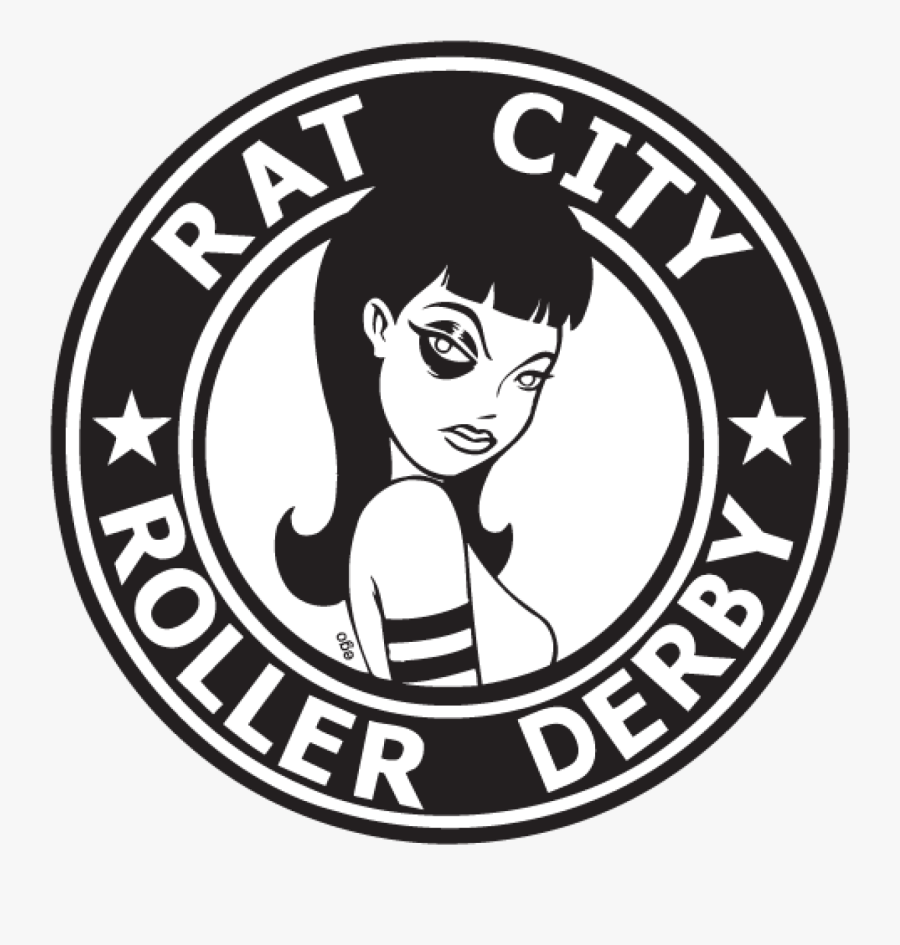 Rat City Rollergirls, Transparent Clipart