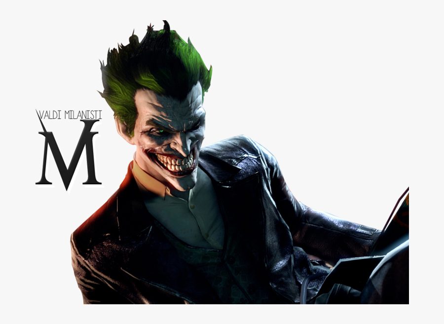 Batman Arkham Knight Joker Clipart , Png Download - Joker Arkham Origins, Transparent Clipart
