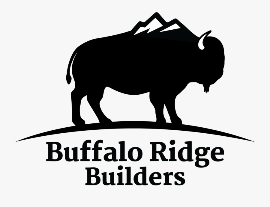 Buffalo Ridge Logo - Bull, Transparent Clipart