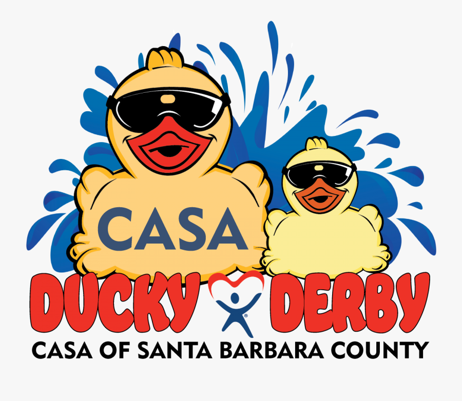 Casa Ducky Derby - Duck Derby, Transparent Clipart