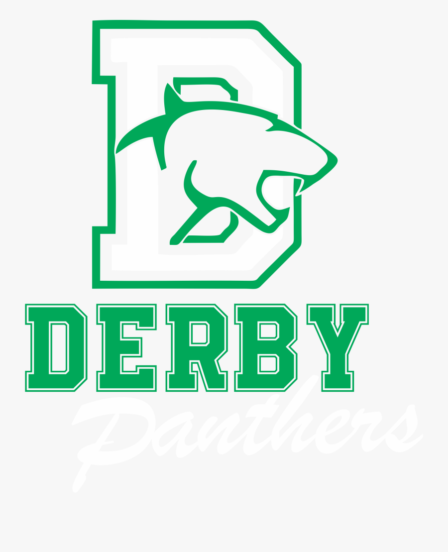 Inksoft - Derby High School Panther, Transparent Clipart
