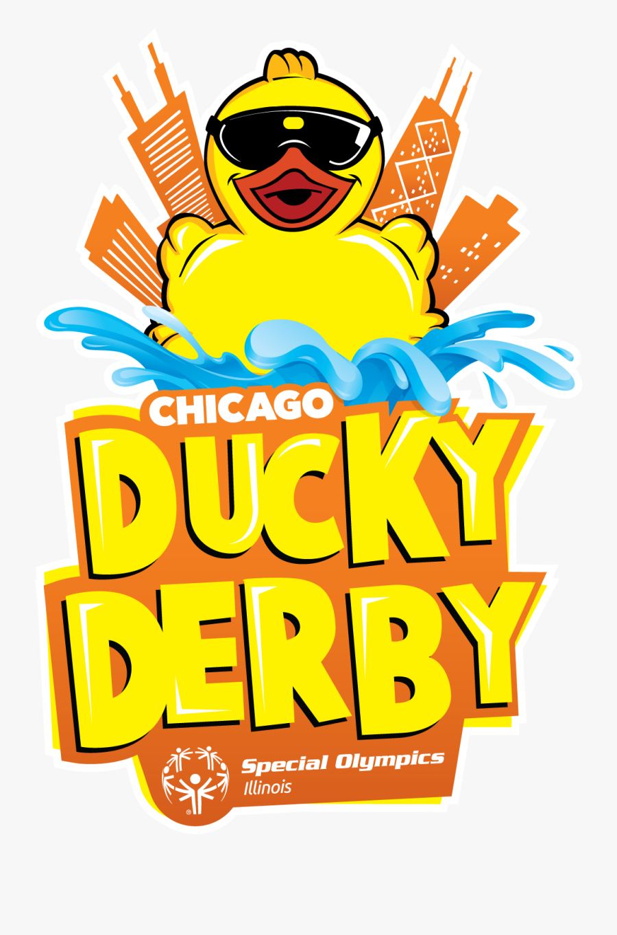 Chicago 2018 Duck Derby, Transparent Clipart