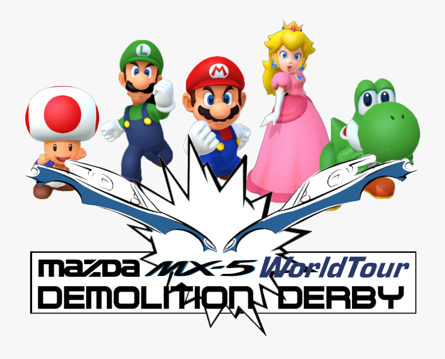 Demo Derby S14 - Team Super Mario Png, Transparent Clipart