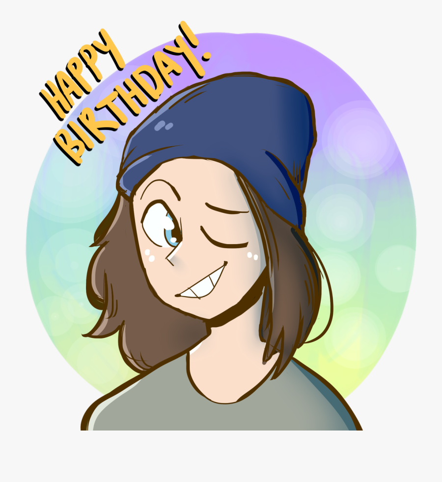 Happy Birthday Clipart Denise - Cartoon, Transparent Clipart