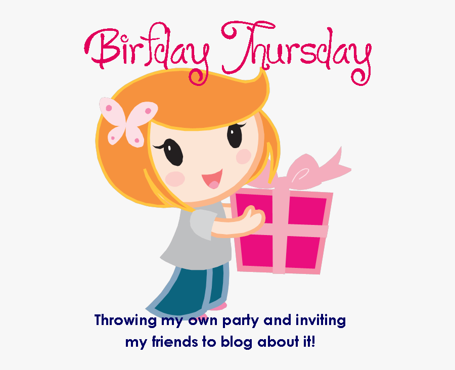 Birfday Thursday {debbie Arnold} - Etická Výchova, Transparent Clipart