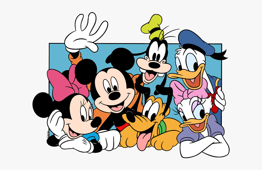 Mickey Mouse Gang Signs