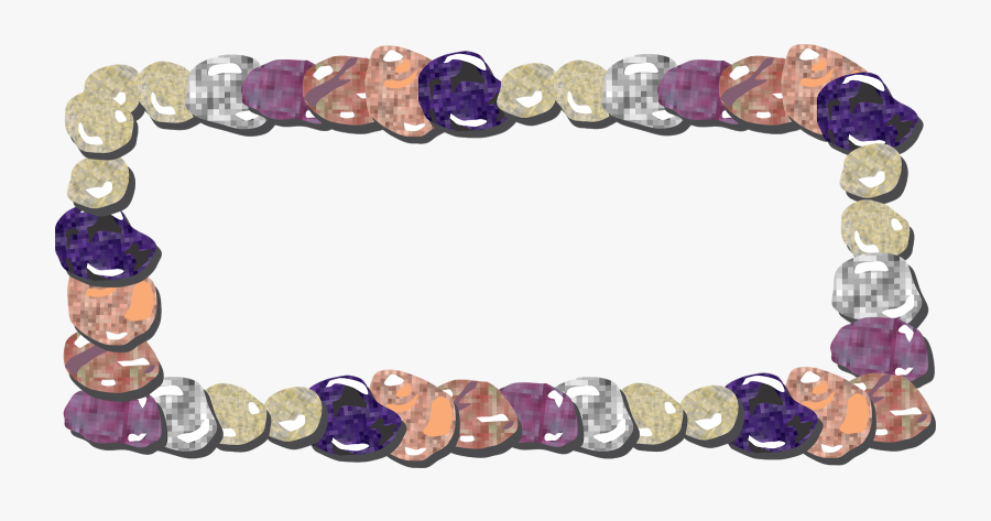 Border Design, Transparent Clipart,textile Art And - Stone Border Clipart, Transparent Clipart