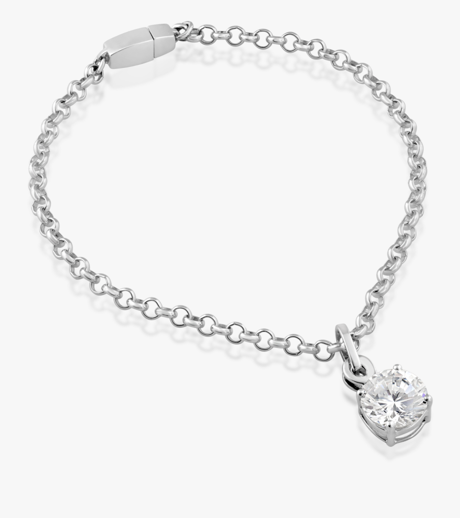Clip Art Royalty Free Stock Bracelet Drawing - Silver Chain Bracelet Png, Transparent Clipart