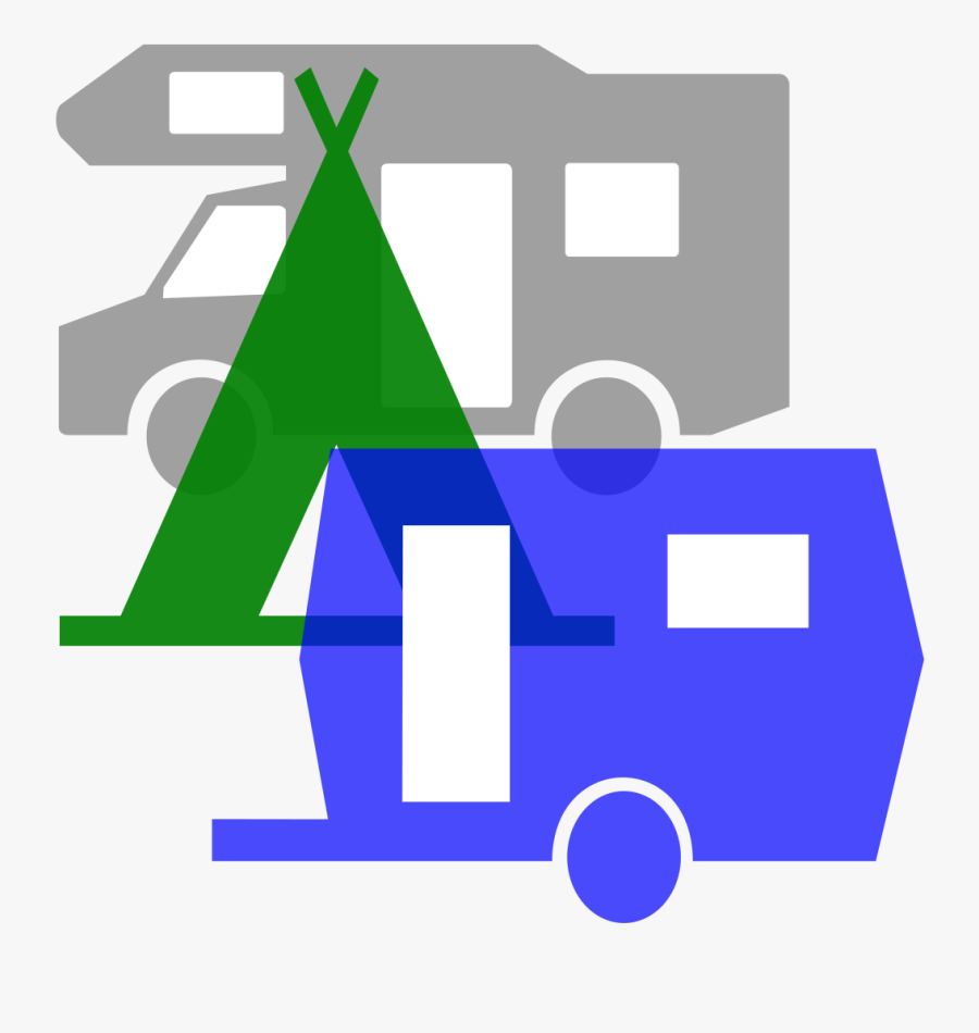 Camping Iconsvg - Campsite, Transparent Clipart