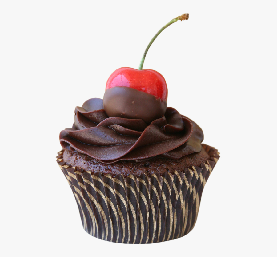 Cupcake Sweets Food Clip Art Tube Graphic Png - Cupcake, Transparent Clipart