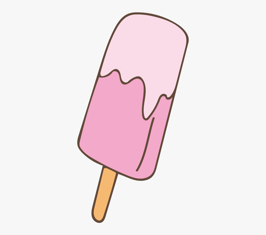 Ice Candy - Ice Cream Bar, Transparent Clipart