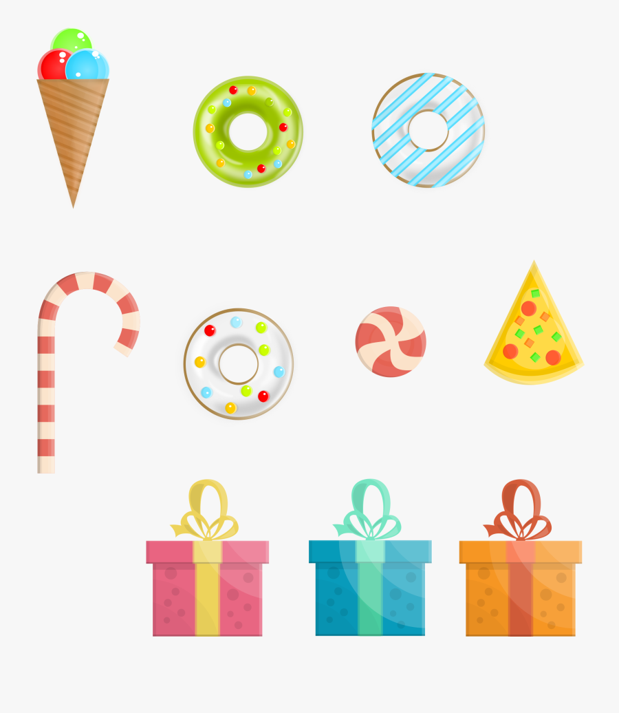 Ice Cream Cone, Transparent Clipart