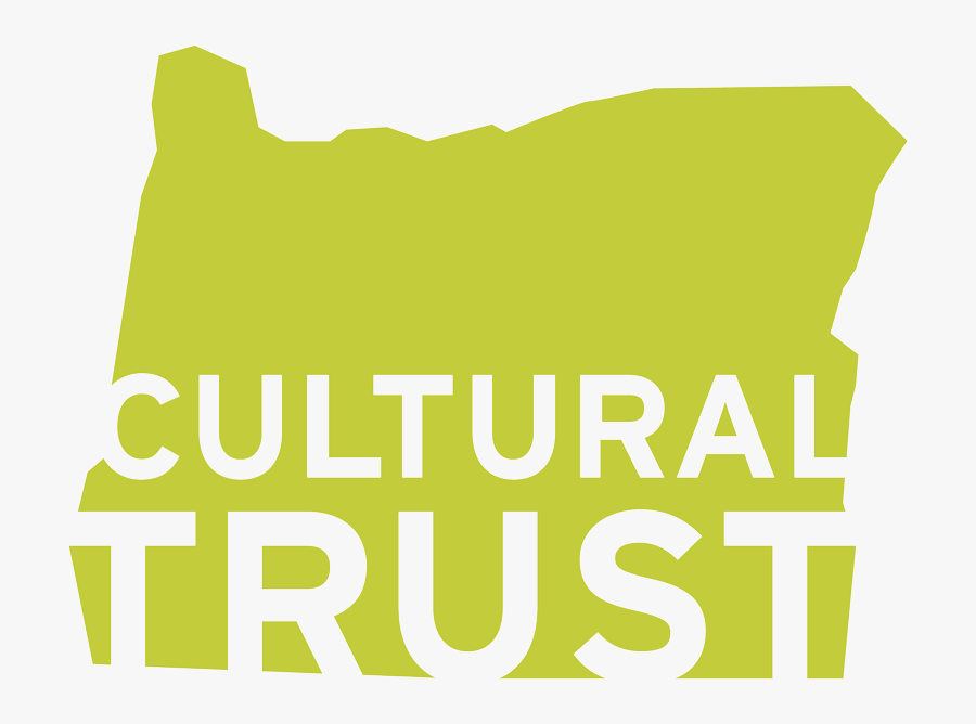 Oregon Cultural Trust Logo, Transparent Clipart