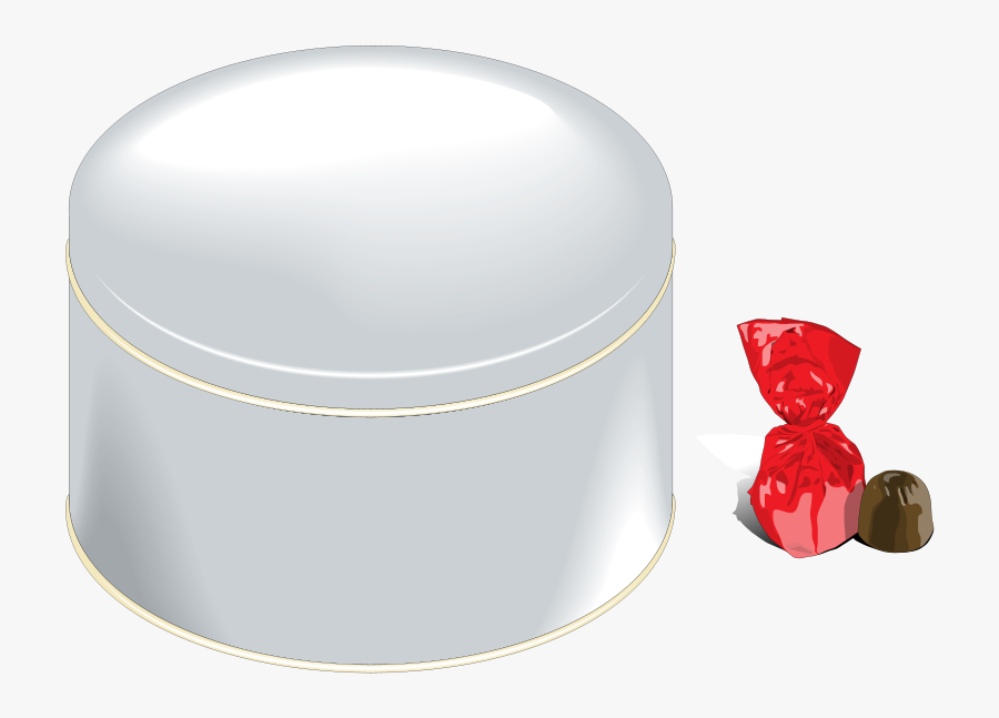 Sweets Can - Box, Transparent Clipart